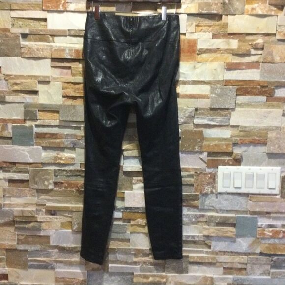 VERONICA BEARD Leather Leggings - Picture 4 of 9